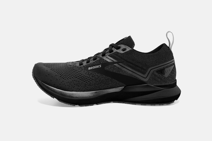 Brooks Israel Ricochet 3 Road Running Shoes Mens - Black - RLS-503968